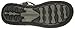 Skechers Cali Women's Reggae Redemption Gladiator Sandal, Black Multi, 7 M US