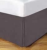 Today’s Home Cotton Blend Bed Skirt Dust Ruffle Classic Tailored Styling 14