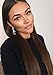 Happiness Boutique Women Statement Earrings in Clear Color Chandelier Drop Earrings in Vintage Gold Color