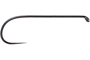 Eupheng 100pcs Plus Best Barbless Competition Fly Fishing Hook Collection, Dry Nymph Strimp&Pupa, Pupa jig Fly Hooks High Carbon Competition Hook