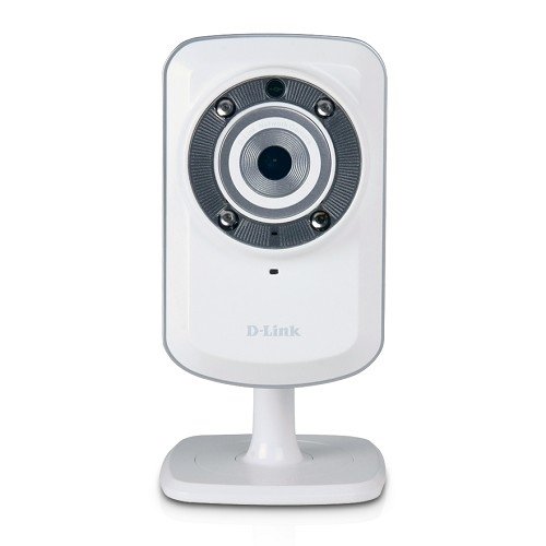 D-Link DCS-932L Day & Night Wi-Fi Camera (White)