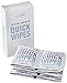 Jason Markk Quick Wipes 12 Pack