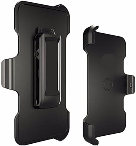 iPhone 8 Case, iPhone 7 Case, Shock Absorption Protective 3 Layer Military-Grade Defender Hybrid Case Cover for Apple iPhone 8 / iPhone 7 (Compatible w/ Otterbox Defender Series) (Just the Belt Clip)