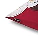 Phantoscope Decorative Merry Christmas Throw Pillow Cushion Cover 12