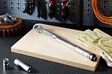 Amazon Basics 3/8 in Drive Click Torque Wrench 15-80 ft-lb 20.4-108.5 Nm view 9