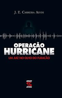Livro Operação Hurricane: Um juiz no olho do furacão