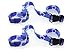 The Original Multipurpose and Adjustable Cup/Bottle Strap 2-Pack. Sippy Cup Strap for High Chairs, Strollers, Bikes. Leash Also Secures Sports Bottles, Baby Bottles & Toys (Blue)