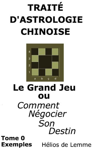 Etude de François Hollande et de Nicolas Sarkozy: Exemple d'analyse d'un thème chinois (Traité d' by Hélios de Lemme