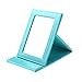 Coolrunner 1Pcs Foldable Portable Leather Makeup Mirror Women Beauty Cosmetics Mirror