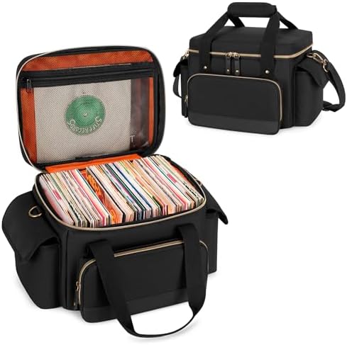 Amazon.com: MAGMA 45 Record 50, Black/Khaki DJ Bag (MGA43026) : Baby