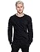 Youstar Men's Short Sleeve Cut out Zipper Shirt
