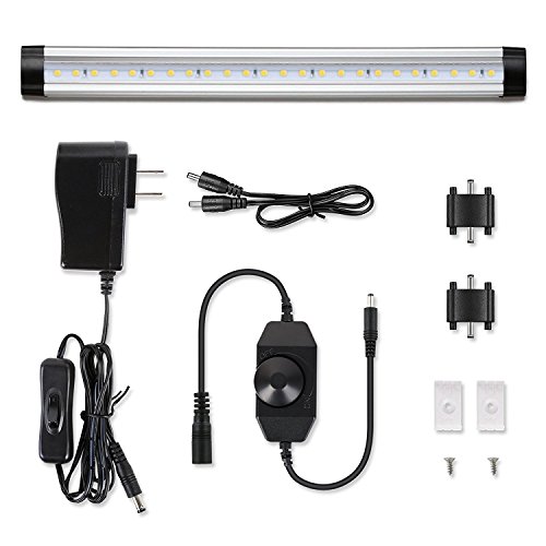 Albrillo Dimmable Under Cabinet Lighting, 4W 300 Lumen, Warm White 3000K, 1 Pack