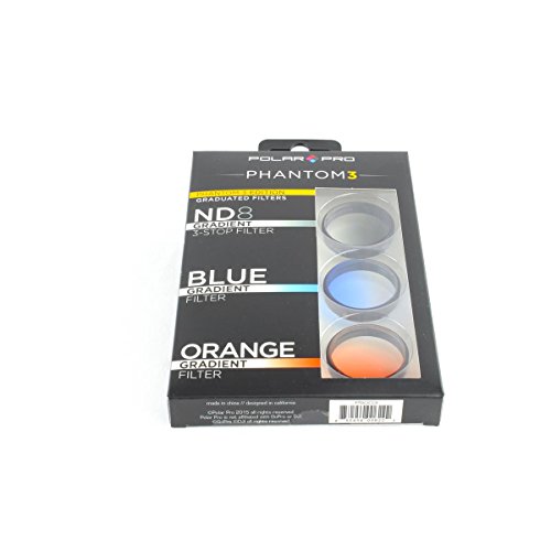 DJI Phantom and Phantom Graduated Filter 3-Pack-PolarPro