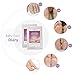 Foot Peel Mask, Exfoliating Calluses and Dead Skin Remover-2 Pair Foot Peel Mask for Men & Women Repair Rough Heels, Dry Cracked Foot, Peel Your Feet in 1-2weeks, Mothers Day Gifts, lavender