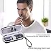 LTGEM EVA Hard Case for Panasonic Nose Hair Trimmer and Ear Hair Trimmer ER-GN30-K, Men's Wet/Dry Trimmer Cleaning System (Case Only)