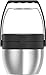 Thermos Dual Compartment Food Jar, Black