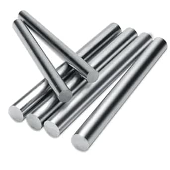 BARRA ROTONDA OTTONE DI PRECISIONE SOLIDA CZ121 3mm X 100mm 200mm - Foto 3