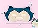 Pokemon Snorlax Sleeping Eye Mask/Pikachu Face Sleep Mask/Comfortable & Soft Eye Cover Sleep (Snorlax)
