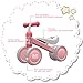 YGJT Baby Balance Bikes Bicycle Baby Walker Toys Rides for 1 Year Boys Girls 10 Months-24 Months Baby's First Bike First Birthday Gift Pink Duck