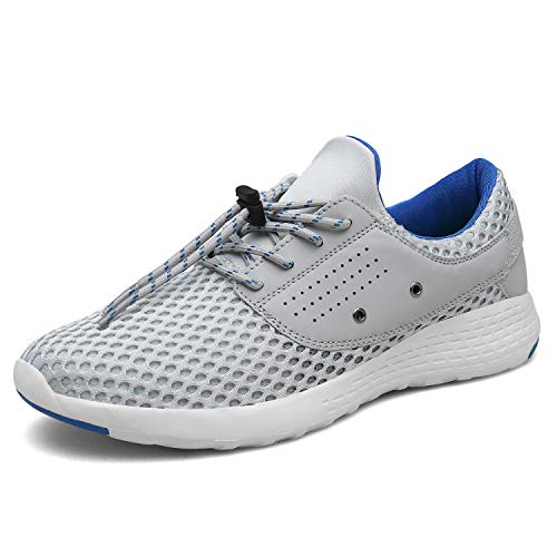 UBFEN Mens Running Shoes Walking Fashion Sneakers Water Shoes for