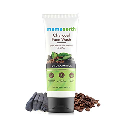 charcoal based face wash