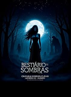 Livro Bestiário das Sombras: Criaturas Sobrenaturais ao Redor do Mundo (Sobrenatural e Ufologia)