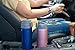 MIRA Stainless Steel Insulated Travel Car Mug | Leak & Spill Proof, Flip Lid with Lock & Handle | Double Wall Vacuum Insulated Coffee & Tea Mug Keeps Hot or Cold | 16 Oz (475 ml) | Rose