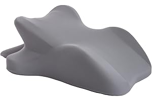 GENERIC Couple Pillow - Sweet Spot Pillow Adopts a 27° Lift Creates The Perfect Angle, Multi-Functional Posture Corrector Couples Comfort Cushion Ideal for Sitting and Lying (Grizzly)