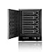 Sans Digital TowerRAID TR5UT+B - 5 Bay USB 3.0/eSATA Hardware RAID 5 Tower with 6G PCIe 2.0 HBA (Black)