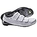 Shimano SH-RP2 Women's Touring Road Cycling Synthetic Leather Shoes, White, 40