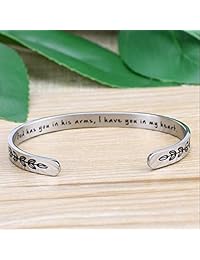 MEMGIFT Pulsera conmemorativa en memoria de joyería, regalo recordando la pérdida de uno que amabas brazaletes