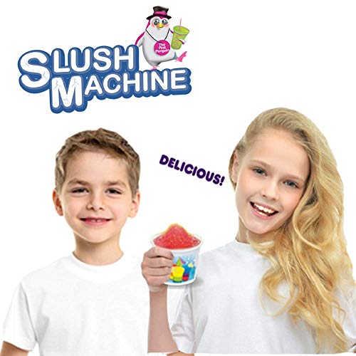 Amav Toys Slush Machine Maker - Make Your Own Homemade Slush Multi Color with Your Kids - Best Activity for Friends To Do Together - Perfect Present For Kids Aged 5+