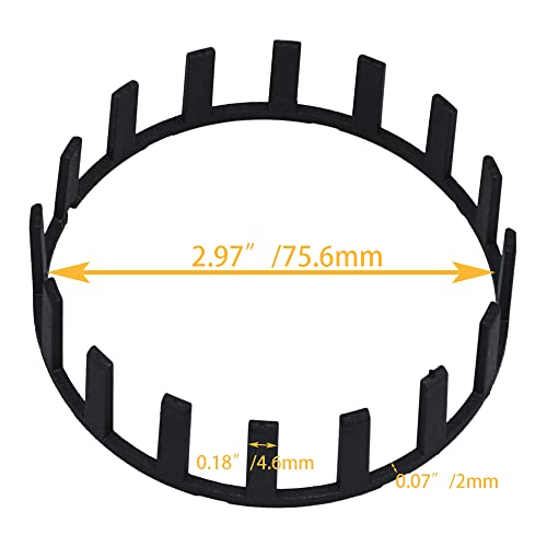 WOWTK Stator Generator Rotor Assy Plate Kit for Yamaha YZFR1