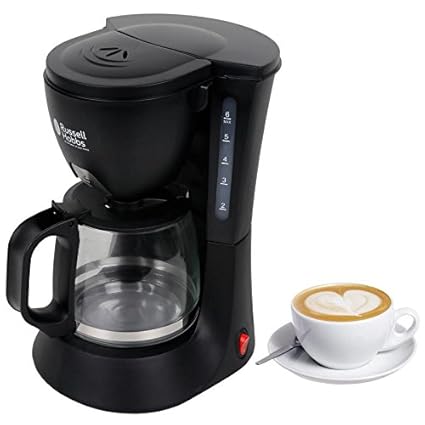 Russell Hobbs RCM60 600-Watt Drip Coffee Machine