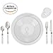 Amethya Glass Beverage Dispenser with Metal Lid (Dinner Set)