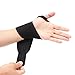 Einyou Wrist Brace - Neoprene Wrist and Thumb Pressure Support Strap - Elbow Pain Relief Compression Band Protector- One Size Adjustable (1 Pack)