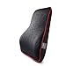 Dreamer Car Comfortable Memory Foam Full Back Cushion Back Support for Office Chair, Chair Cushion with Ventilated Cover Balanced Softness Designed to Relieve Sciatica Pain，Black