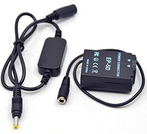 DSLR EH-5 EH5A Power Adapter Charger Cable 12V-24V Step-Down DC