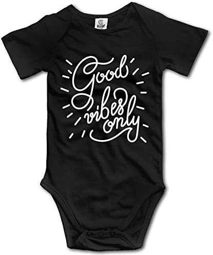 Good Vibes Only Short Sleeve Baby's Bodysuits