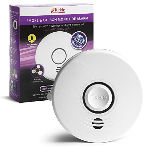 Kidde P4010ACSCO-W Combination Alarm