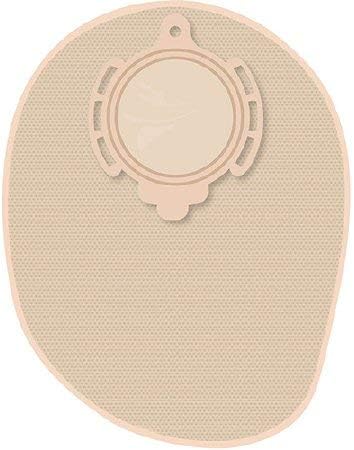 B. Braun 931055NA Ostomy Pouch Two-Piece System 7-1/4 Inch Length Closed End - Pack of 30 (Beige, 55 mm Flange)
