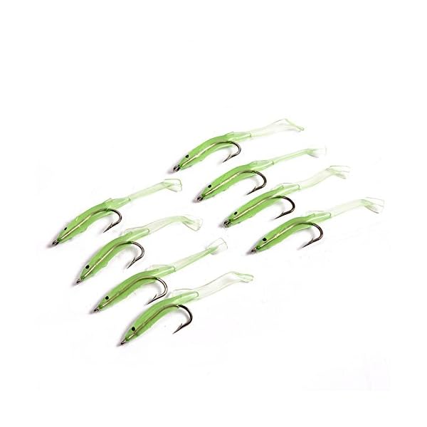 OriGlam-10PCS-7cm-Luminous-Green-Night-Soft-Fishing-Lure-Bait-Kit-Lure-with-Hook-Artificial-Bait OriGlam-10PCS-7cm-Luminous-Green-Night-Soft-Fishing-Lure-Bait-Kit-Lure-with-Hook-Artificial-Bait