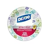 Dixie Ultra Heavyweight, Soak-Proof, Microwavable Paper Bowl 12oz 175ct