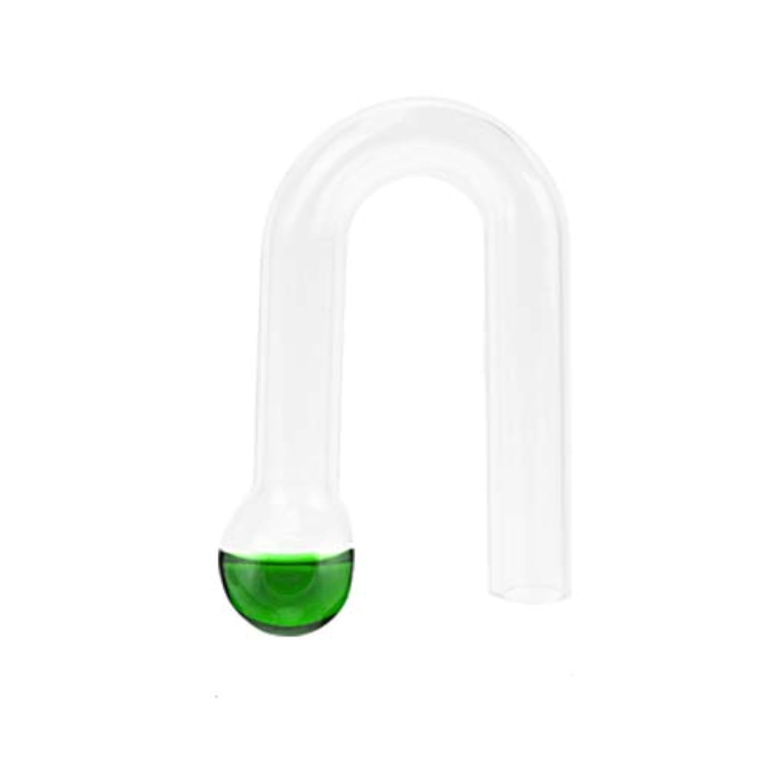 Photo 1 of Senzeal Hang On CO2 Drop Checker Glass Aquarium Monitor CO2 Indicator for Planted Fish Tank