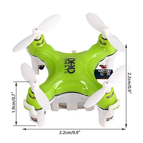 Keetek DHD D1 Drone Ultra Mini Headless Mode 2.4G 4CH 6-Axis Quadcopter RTF Micro UFO