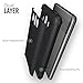 Huawei Mate 10 Case, Slim-Fit Heavy Duty [Merge] Extreme Protection/Rugged but Slim Dual Layer Case for Huawei Mate 10 (Matte Black)