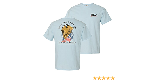 Pi Kappa Alpha Fraternity Greek Blue 