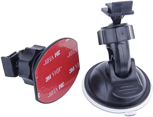 Amebay New Mini Car Camera Suction Cup Mount with 3M