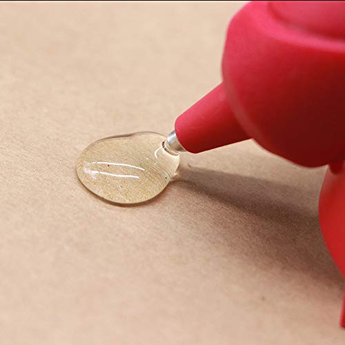 Mini Glue Gun Sticks 4" Long 0.27" Dia 120 Pack,Hot Glue Gun Refill Sticks,Low Temp Glue Sticks,Clear (120Pack Clear)