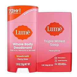 Lume Whole Body Deodorant And Soap - 2.6 Ounce